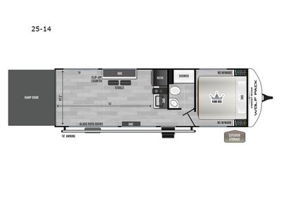 2025 Forest River RV Cherokee Wolf Pack - Photo 2