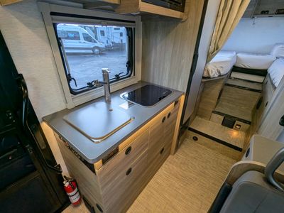 2026 Winnebago EKKO — front three-quarter view