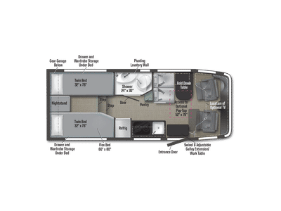 2026 Winnebago EKKO — photo 25 view