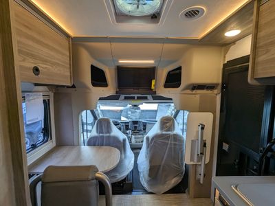 2026 Winnebago EKKO — engine compartment view