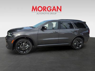 2026 Dodge Durango — rear three-quarter view