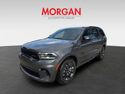 2026 Dodge Durango — side profile view