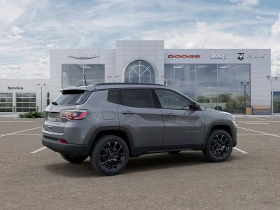 2026 Jeep Compass — interior view