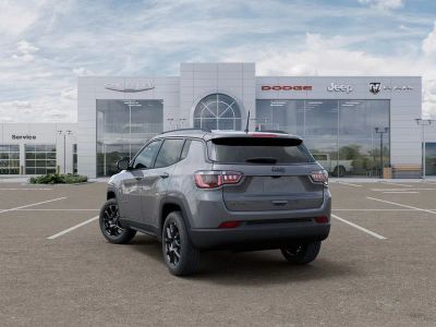 2026 Jeep Compass — rear three-quarter view
