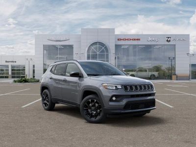 2026 Jeep Compass — detail view