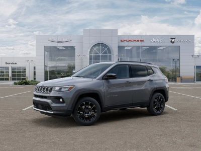 2026 Jeep Compass — side profile view