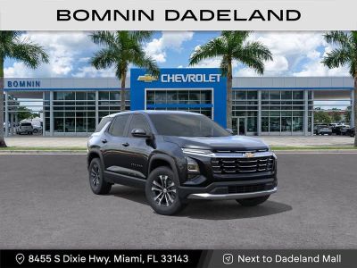 2027 Chevrolet Equinox — side profile view