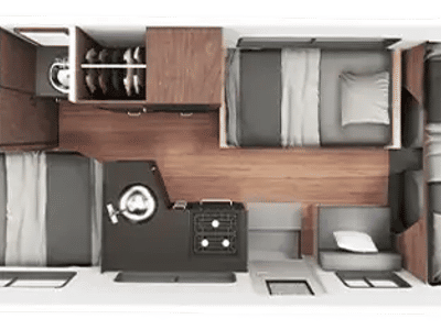 2018 Thor Motor Coach Majestic — engine compartment view