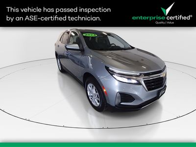 2024 Chevrolet Equinox AWD 4dr LT w/1LT — front three-quarter view