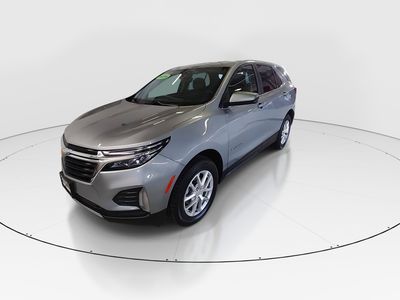 2024 Chevrolet Equinox — rear three-quarter view