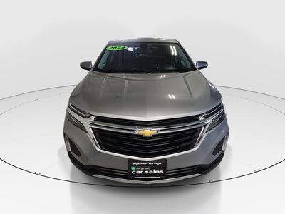 2024 Chevrolet Equinox — side profile view