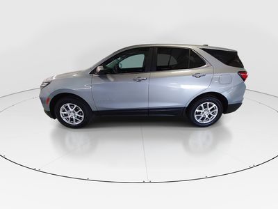 2024 Chevrolet Equinox — interior view
