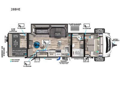 2023 Forest River RV Vibe - Photo 15