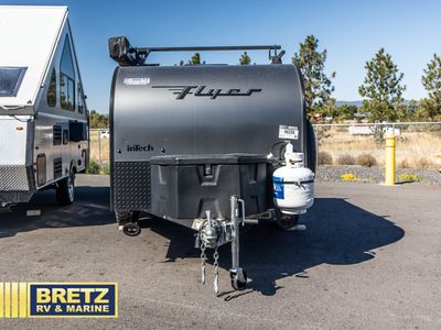 2023 inTech RV pursue — rear three-quarter view