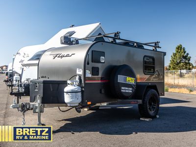 2023 inTech RV pursue — front three-quarter view