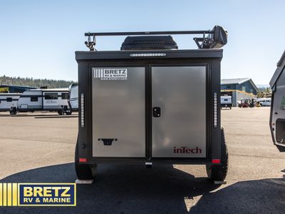 2023 inTech RV pursue — engine compartment view