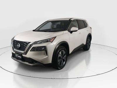 2023 Nissan Rogue — rear three-quarter view
