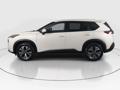 2023 Nissan Rogue — interior view