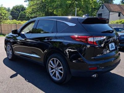 2021 Acura RDX — interior view