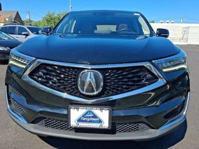 2021 Acura RDX — side profile view