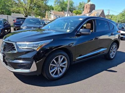 2021 Acura RDX — rear three-quarter view