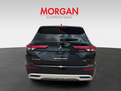2024 Mitsubishi Outlander — interior view