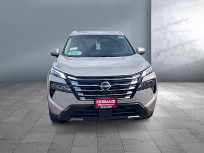 2026 Nissan Rogue — side profile view