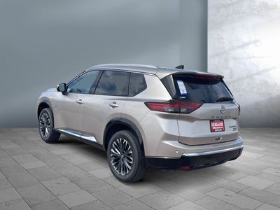 2026 Nissan Rogue — interior view