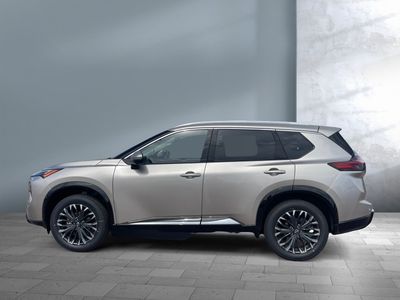 2026 Nissan Rogue — rear three-quarter view