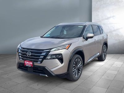 2026 Nissan Rogue — front three-quarter view