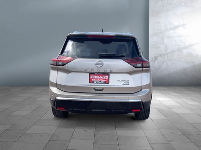 2026 Nissan Rogue — detail view