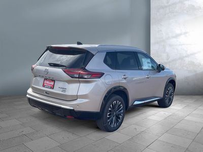 2026 Nissan Rogue — engine compartment view