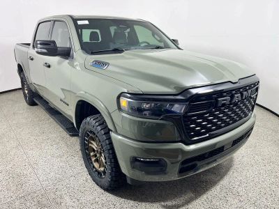 2026 RAM 1500 — interior view