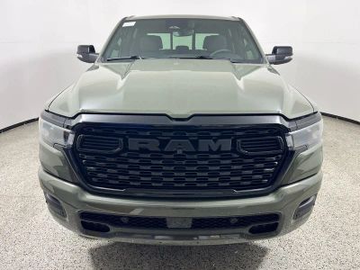 2026 RAM 1500 — rear three-quarter view