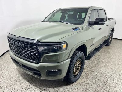 2026 RAM 1500 — side profile view