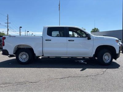 2022 Chevrolet Silverado 1500 LTD — detail view