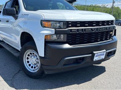 2022 Chevrolet Silverado 1500 LTD — side profile view