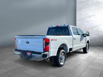2026 Ford Super Duty F-350 SRW — engine compartment view