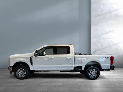2026 Ford Super Duty F-350 SRW — rear three-quarter view