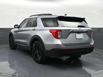 2023 Ford Explorer — rear three-quarter view