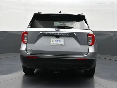 2023 Ford Explorer — interior view