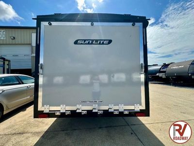 2026 Sunset Park RV Sun Lite — engine compartment view