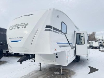 2026 Forest River RV Cherokee Arctic Wolf - Photo 2