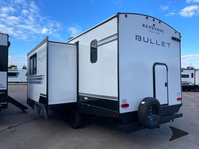 2026 Keystone RV Bullet Crossfire — interior view