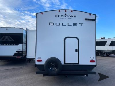 2026 Keystone RV Bullet Crossfire — engine compartment view