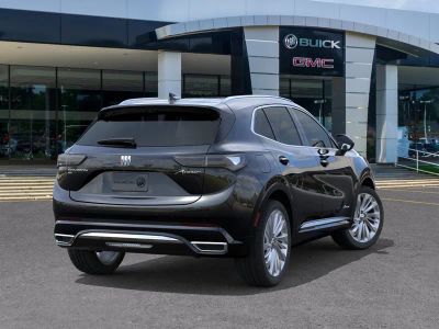2026 Buick Envision — interior view