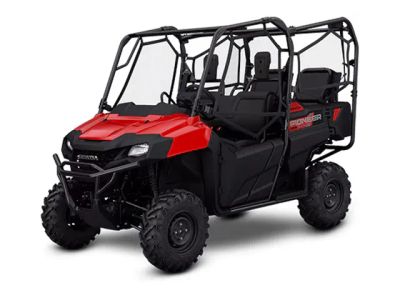 2026 Honda® Pioneer 700-4 — front three-quarter view