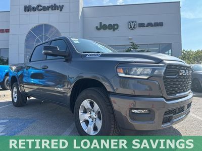 2026 RAM 1500 DT6H98 — front three-quarter view