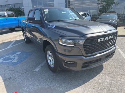 2026 RAM 1500 — rear three-quarter view