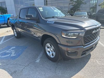 2026 RAM 1500 — side profile view